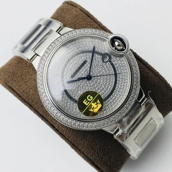 Cartier blue balloon series Diameter: 42 mm