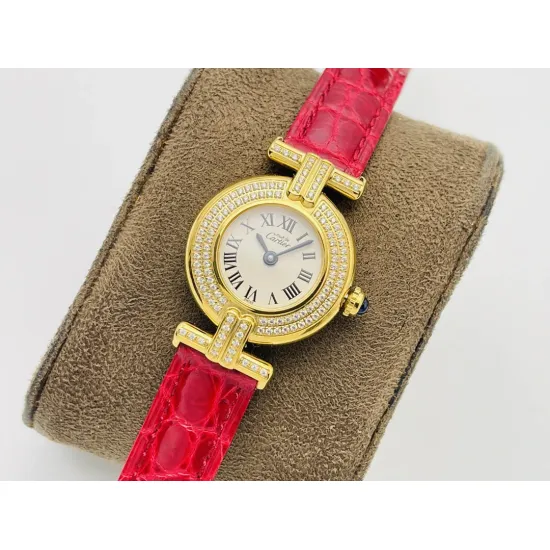 Cartier Small Cyclone Diameter: 24MM*6.3MM