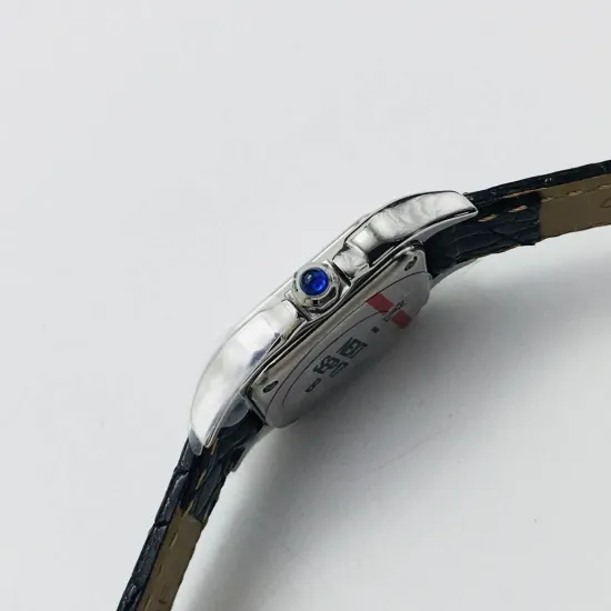 Cartier santos quartz watch: 27*37 mm