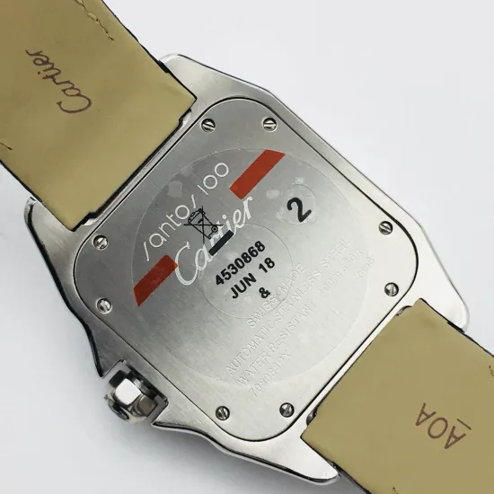 Cartier Santos watch