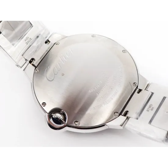 Cartier Blue Balloon Square Diamond Gypsophila Watch Diameter: 42mm