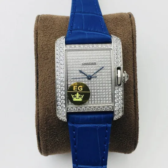 Cartier Tank Series Watch ANGLAISE Size: 39.2*29.8mm