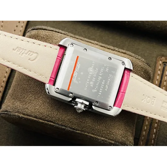 Cartier Tank Watch Size: 30MMX39MMX11MM