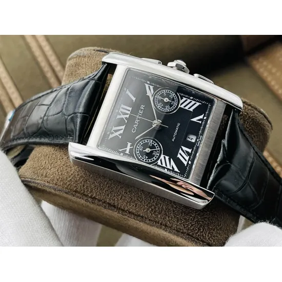 Cartier Tank Watch Size: 34.3MMX44MM
