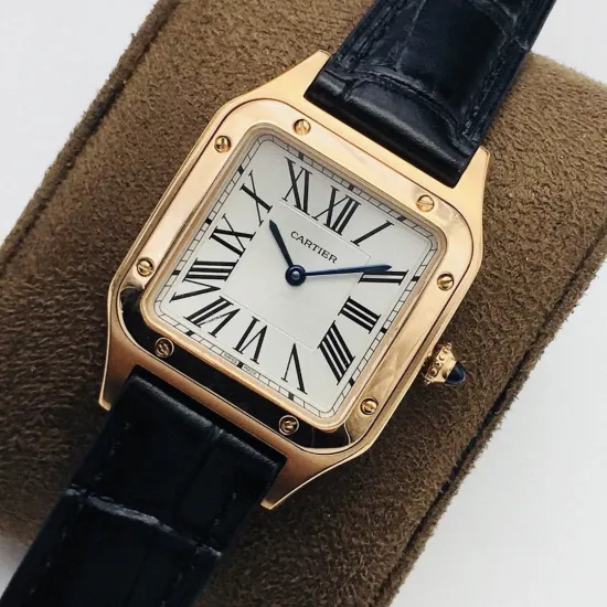 Cartier SANOTS Quartz watch 43.5*31.4mm 38*27.5mm