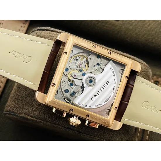 Cartier Tank Watch Size: 34.3MMX44MM