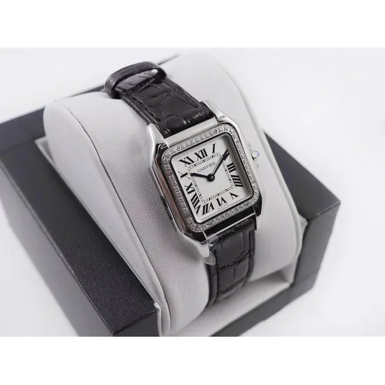 Cartier SANTOS : 27*37mm 22*30mm