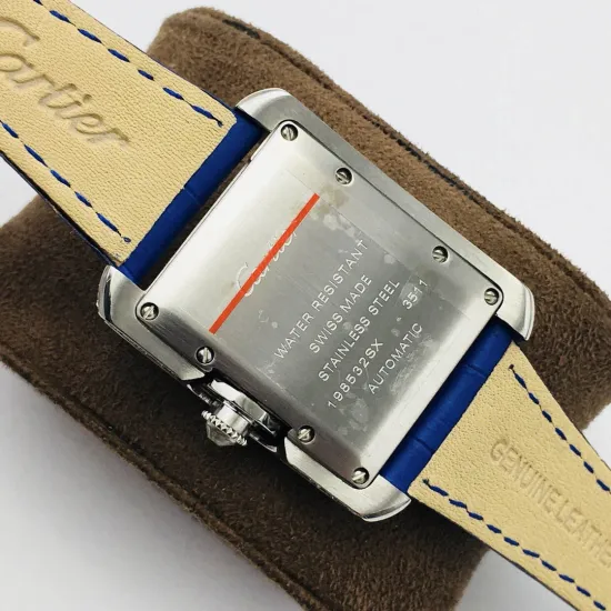 Cartier Tank Series Watch ANGLAISE Size: 39.2*29.8mm