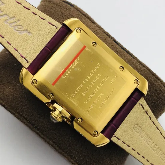 Cartier Tank Series ANGLAISE Size: 39.2*29.8mm