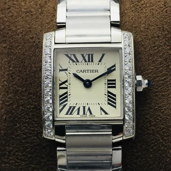 Cartier Tank Watch Diameter: 20MMX31MM 24MMX34MM