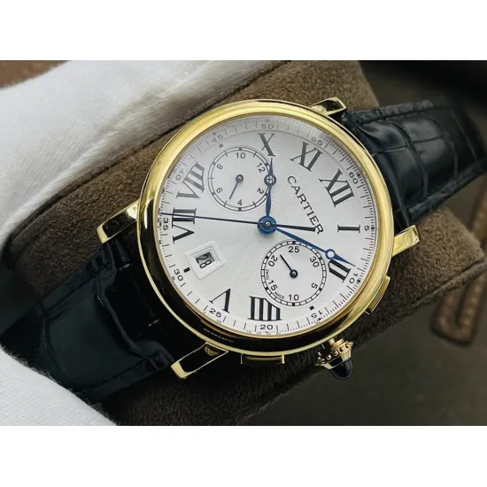 Cartier ROTONDE 40MM*12.15MM