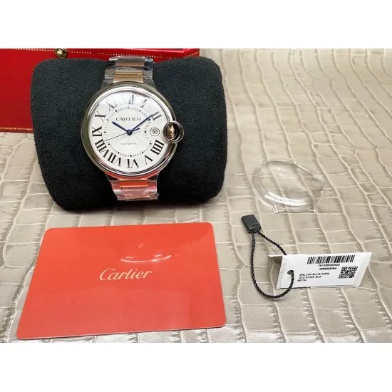 Cartier BALLON:  33MM 36MM 42MM