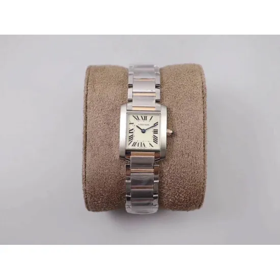 Cartier Tank Size～25.35*20.3mm