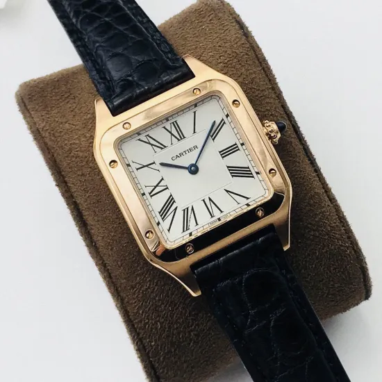 Cartier SANOTS Quartz watch 43.5*31.4mm 38*27.5mm