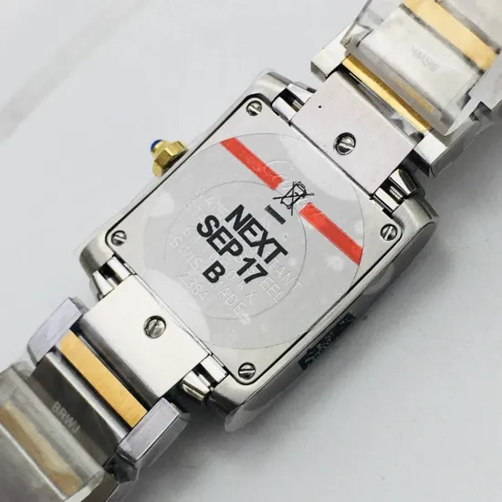 Cartier Tank Watch Diameter: 20.3MMX25.35MM