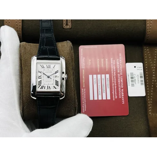 Cartier Tank Watch Size: 30MMX39MMX11MM