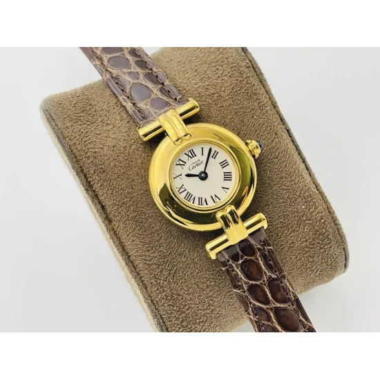 Cartier Small Cyclone Diameter: 24MM*6.3MM