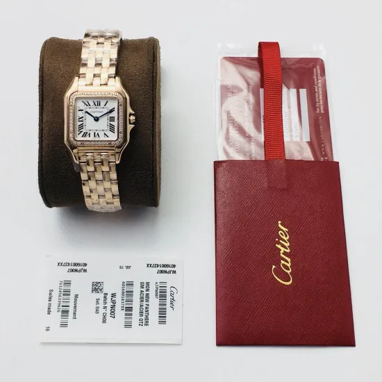 Cartier PANTHERE 27*37 22*30mm