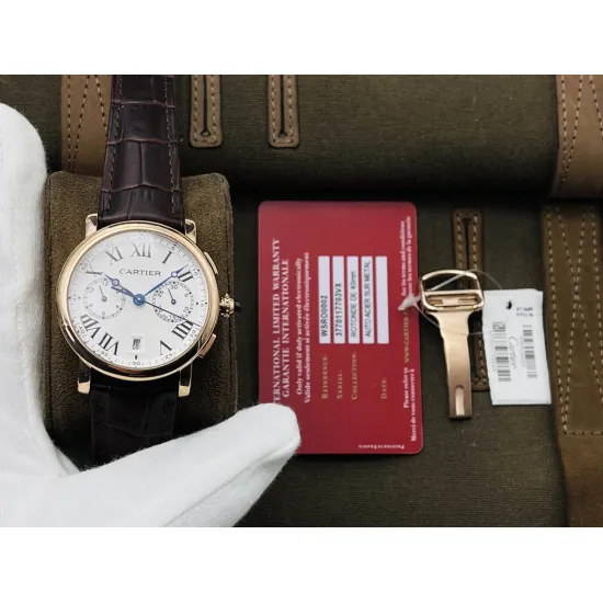 Cartier ROTONDE 40MM*12.15MM