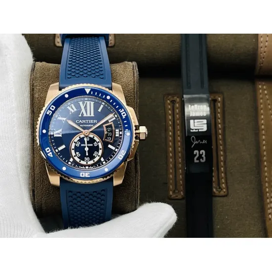 Cartier CALIBRE: 42MM*11MM