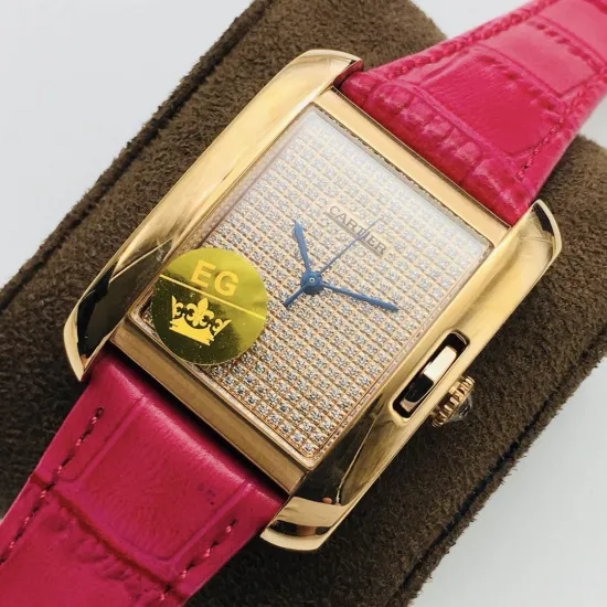 Cartier Tank Series Watch ANGLAISE Size: 39.2*29.8mm