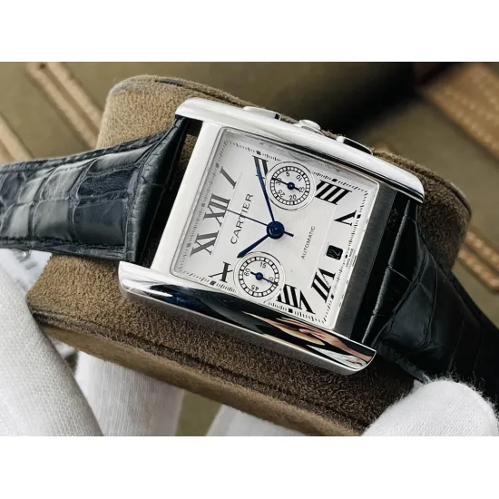 Cartier Tank Watch Size: 34.3MMX44MM