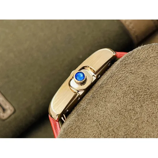 Cartier Tank Watch Size: 30MMX39MMX11MM