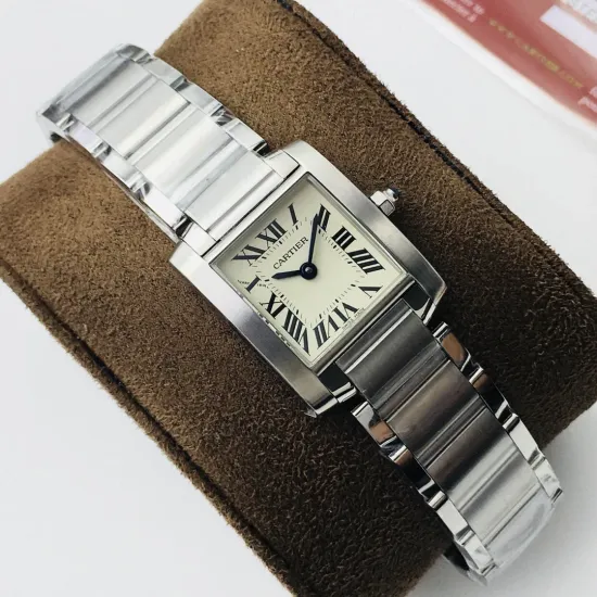 Cartier Tank Watch Diameter: 24MMX31MM 27MMX34MM