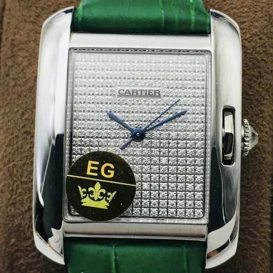 Cartier Tank Series ANGLAISE Size: 39.2*29.8mm