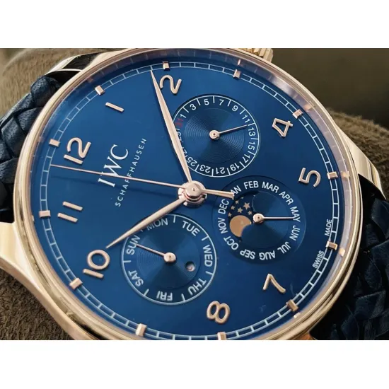 IWC PORTUGIESER  42MMX13MM