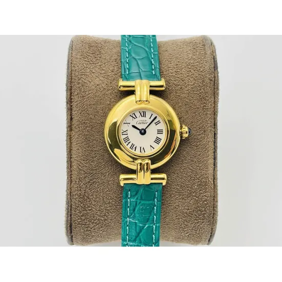 Cartier Small Cyclone Diameter: 24MM*6.3MM