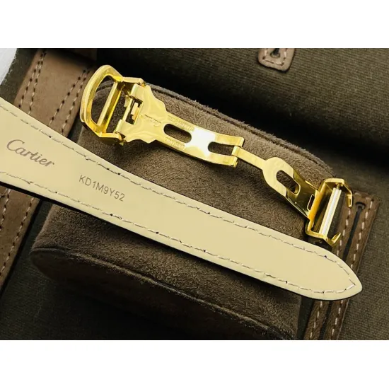 Cartier Tank Watch Size: 30MMX39MMX11MM