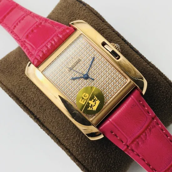 Cartier Tank Series Watch ANGLAISE Size: 39.2*29.8mm