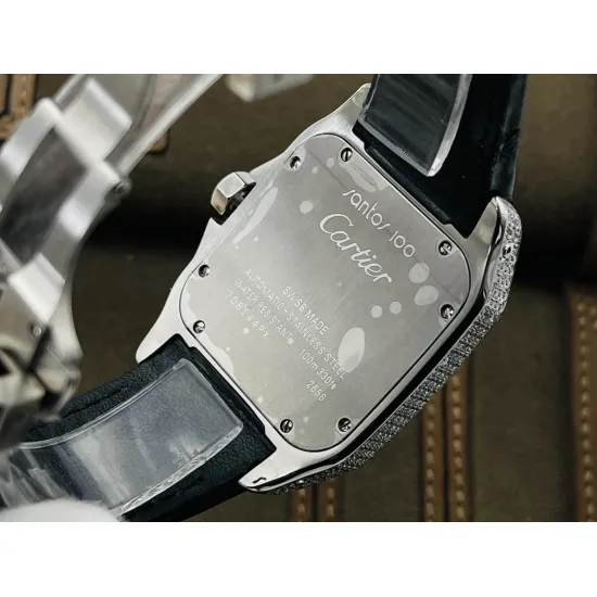 Cartier Santos series watch Diameter: 41MMX51MM*10.7MM