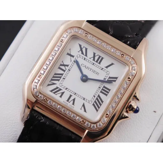 Cartier SANTOS : 27*37mm 22*30mm
