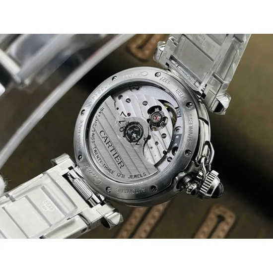 Cartier Pasha  41MM 35MM