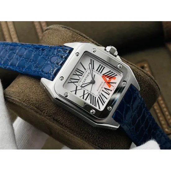 Cartier Santos Couple Watch Diameter: 51*41