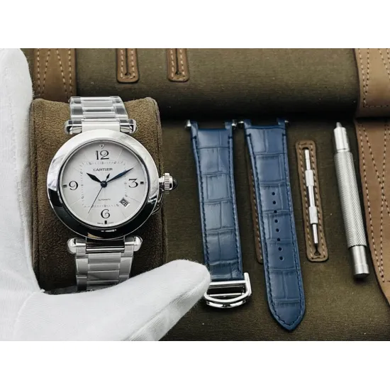 Cartier Pasha  41MM 35MM