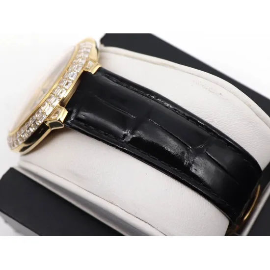 Cartier Blue Balloon Square Diamond Gypsophila Watch Diameter: 42mm