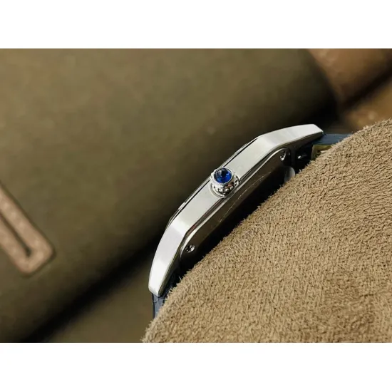 Cartier SANTOS Mechanical movement 43.5X31.4 mm 38X27.5 mm