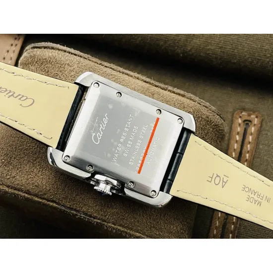 Cartier Tank Watch Size: 30MMX39MMX11MM