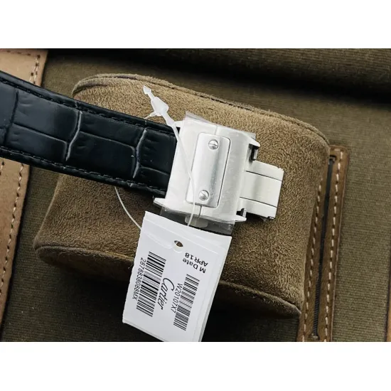 Cartier Santos Couple Watch Diameter: 51*41.3 44.2*35.6 mm