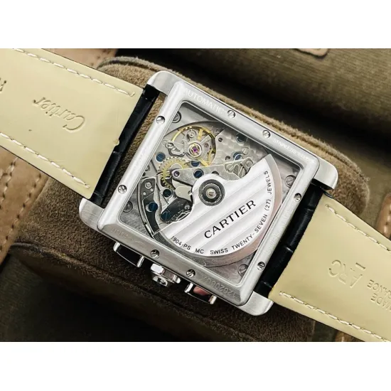 Cartier Tank Watch Size: 34.3MMX44MM