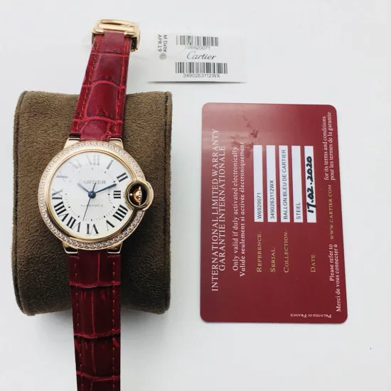Cartier BALLON 33MM-36MM-42MM