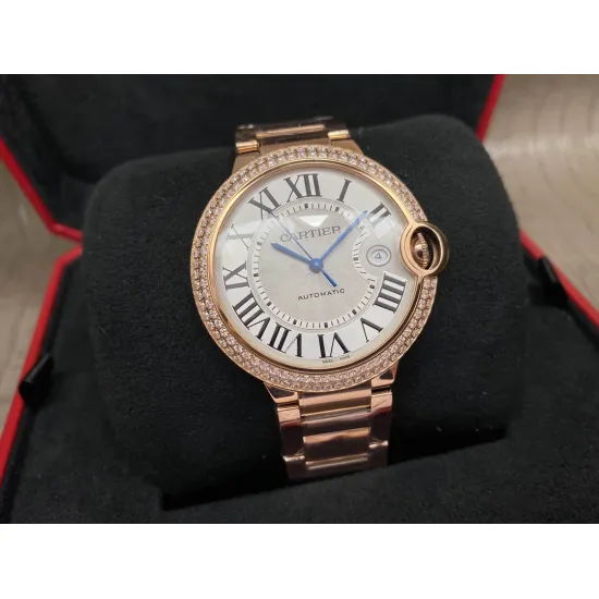 Cartier BALLON:  33MM 36MM 42MM