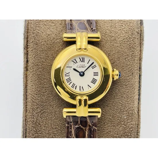 Cartier Small Cyclone Diameter: 24MM*6.3MM