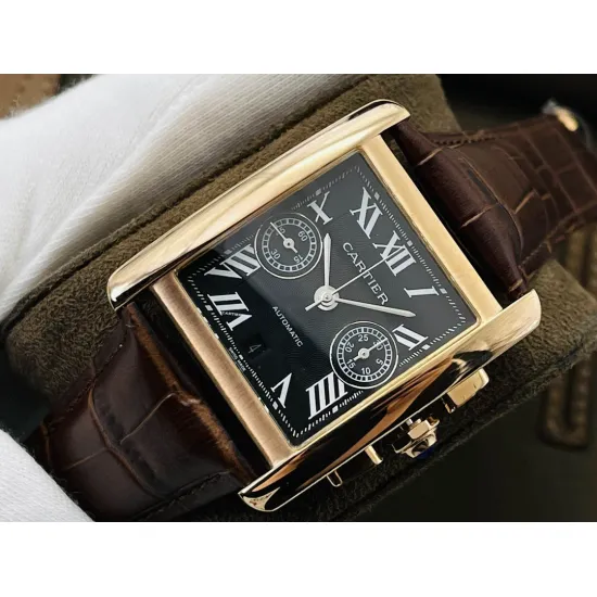 Cartier Tank Watch Size: 34.3MMX44MM