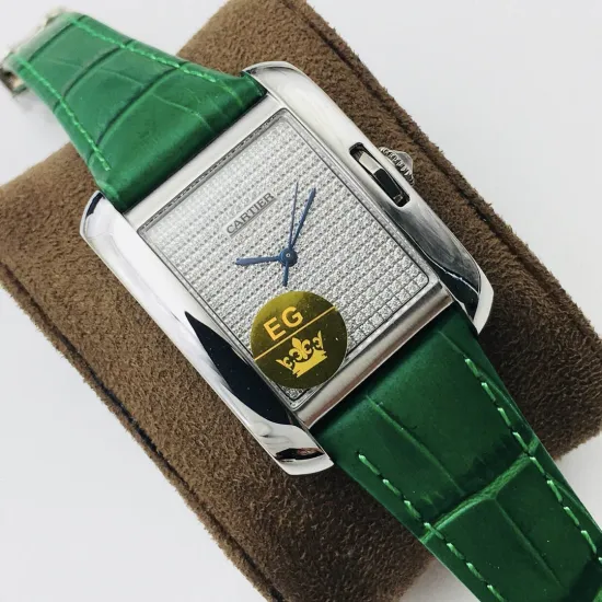 Cartier Tank Series ANGLAISE Size: 39.2*29.8mm