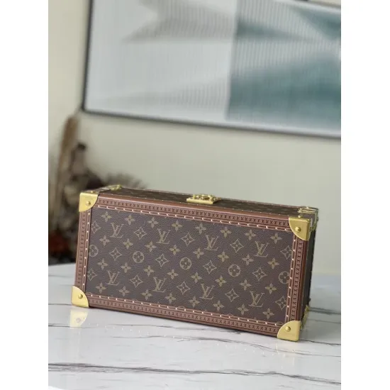 LV Coffret Hardside Jewelry Box