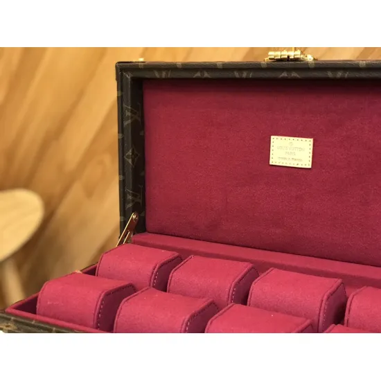 LV Coffret Hardside Jewelry Box